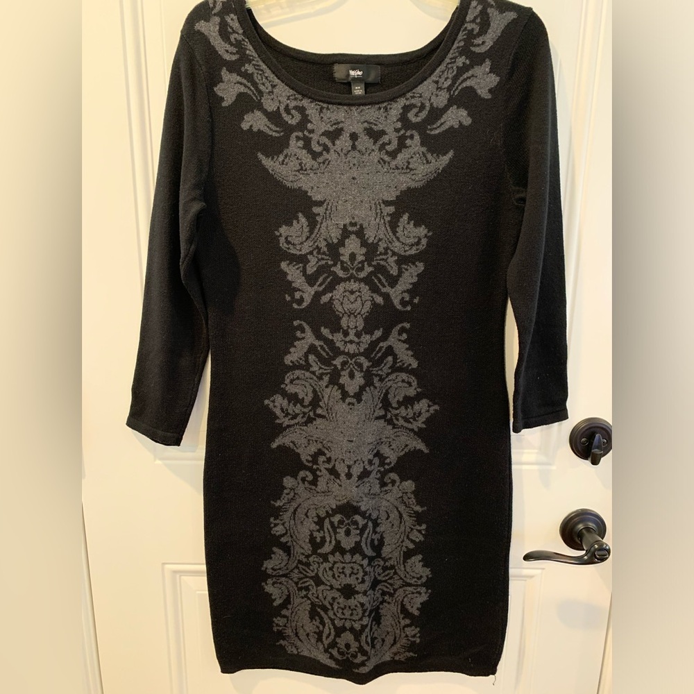Mossimo Knit Sweater Dress. Size Medium.